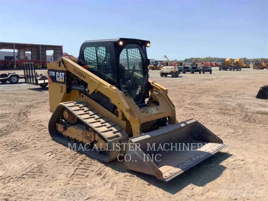 CAT 279D Chargeuse sur chenilles