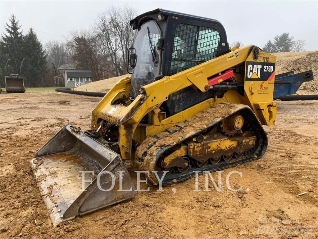 CAT 279D Chargeuse sur chenilles