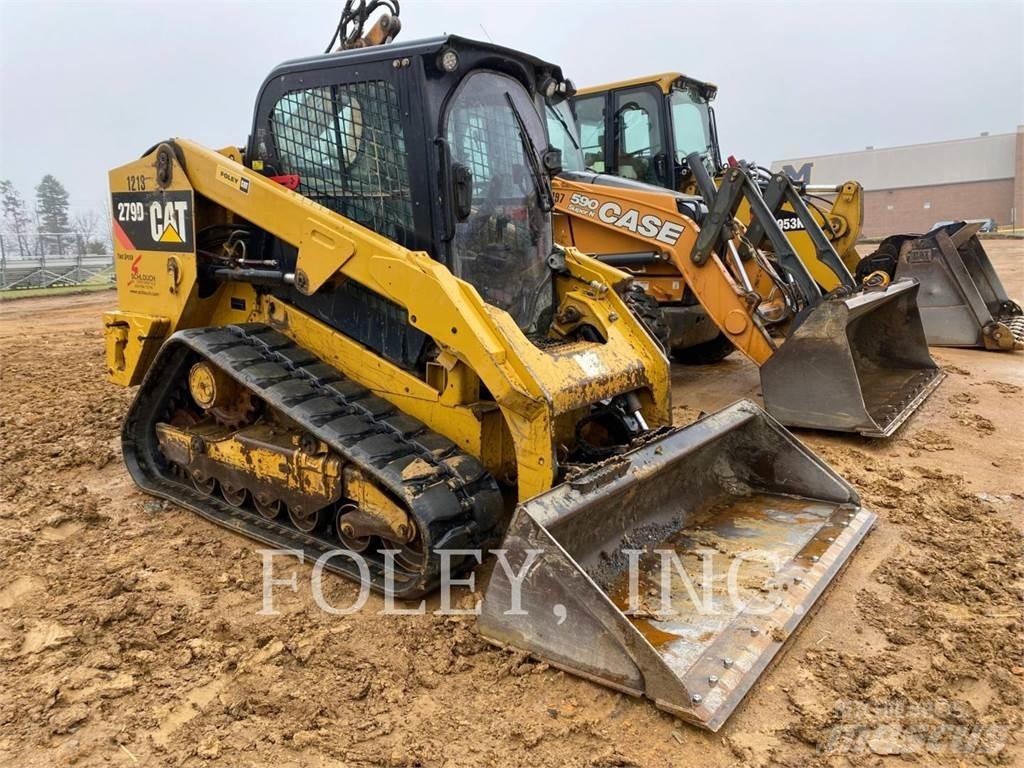 CAT 279D Chargeuse sur chenilles
