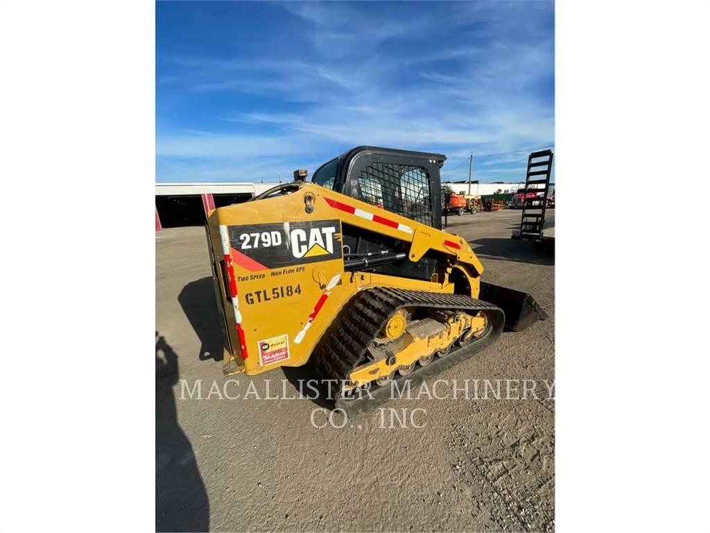 CAT 279D Chargeuse sur chenilles