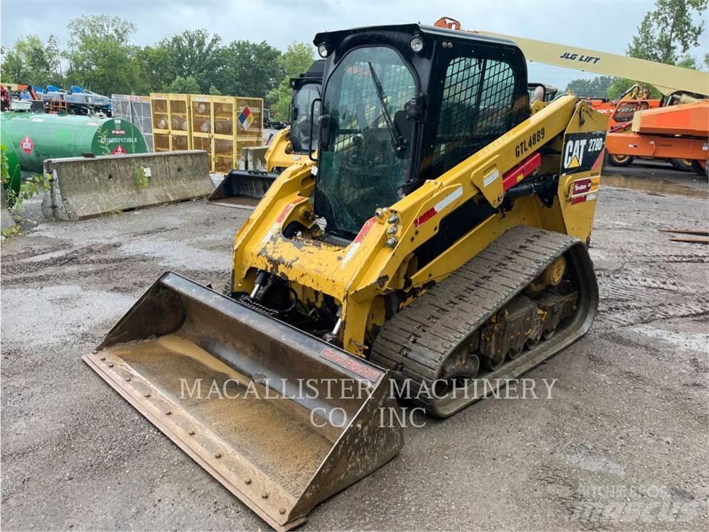 CAT 279D Chargeuse sur chenilles