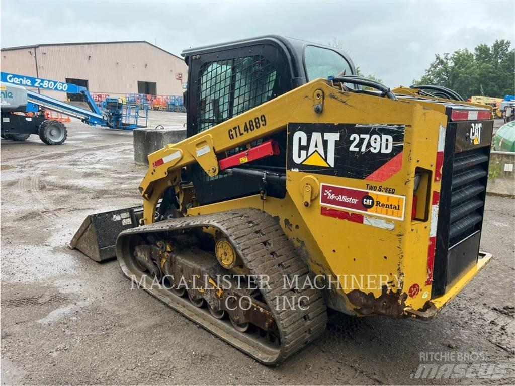 CAT 279D Chargeuse sur chenilles