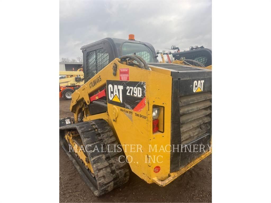 CAT 279D Chargeuse sur chenilles