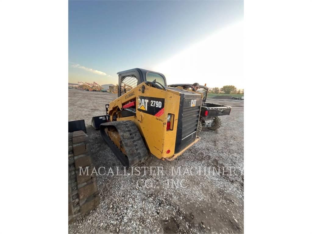 CAT 279D Chargeuse sur chenilles