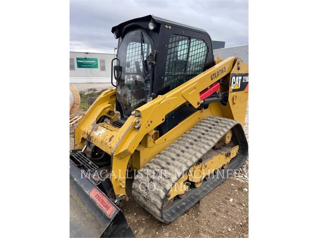 CAT 279D Chargeuse sur chenilles