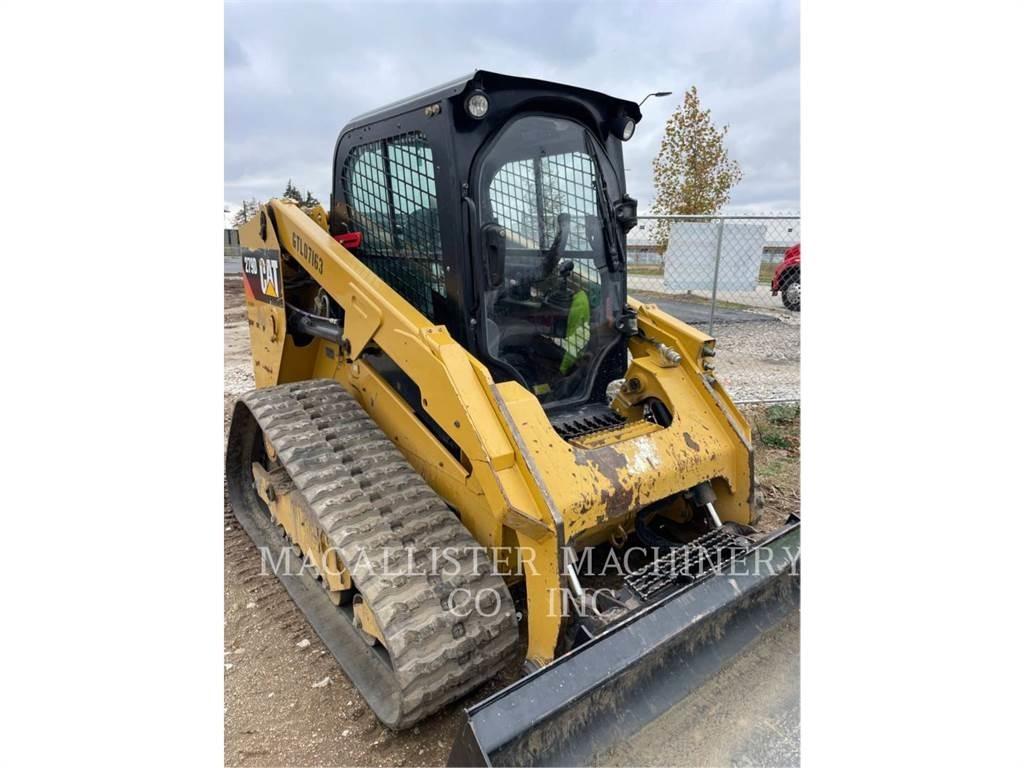 CAT 279D Chargeuse sur chenilles