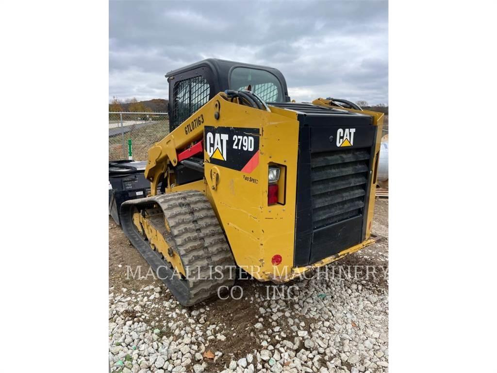 CAT 279D Chargeuse sur chenilles