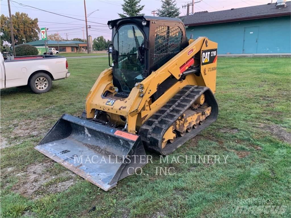 CAT 279D Chargeuse sur chenilles