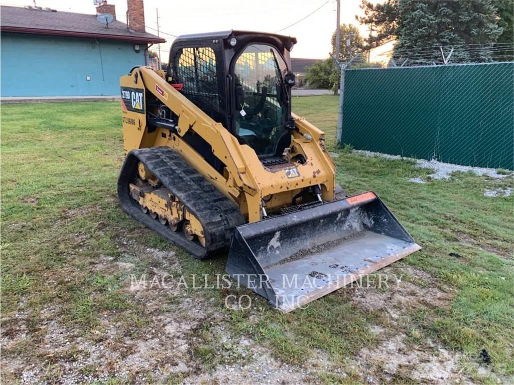 CAT 279D Chargeuse sur chenilles