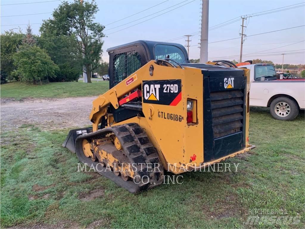 CAT 279D Chargeuse sur chenilles
