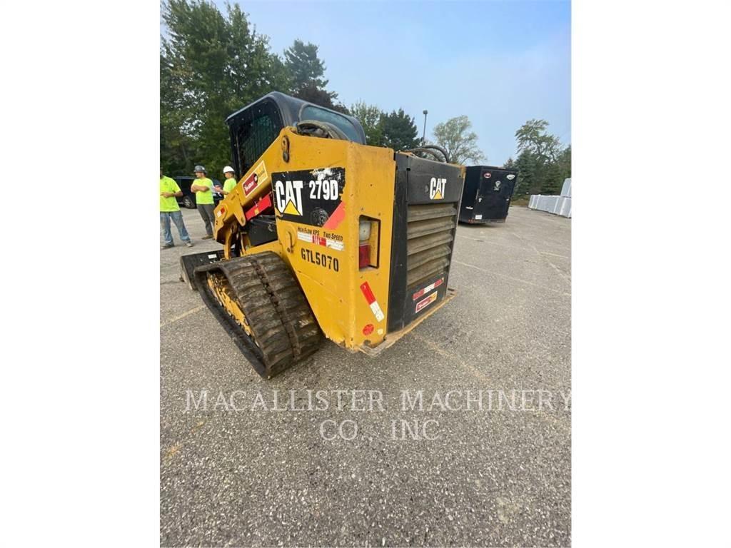 CAT 279D Chargeuse sur chenilles