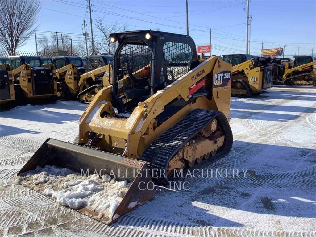 CAT 279D Chargeuse sur chenilles