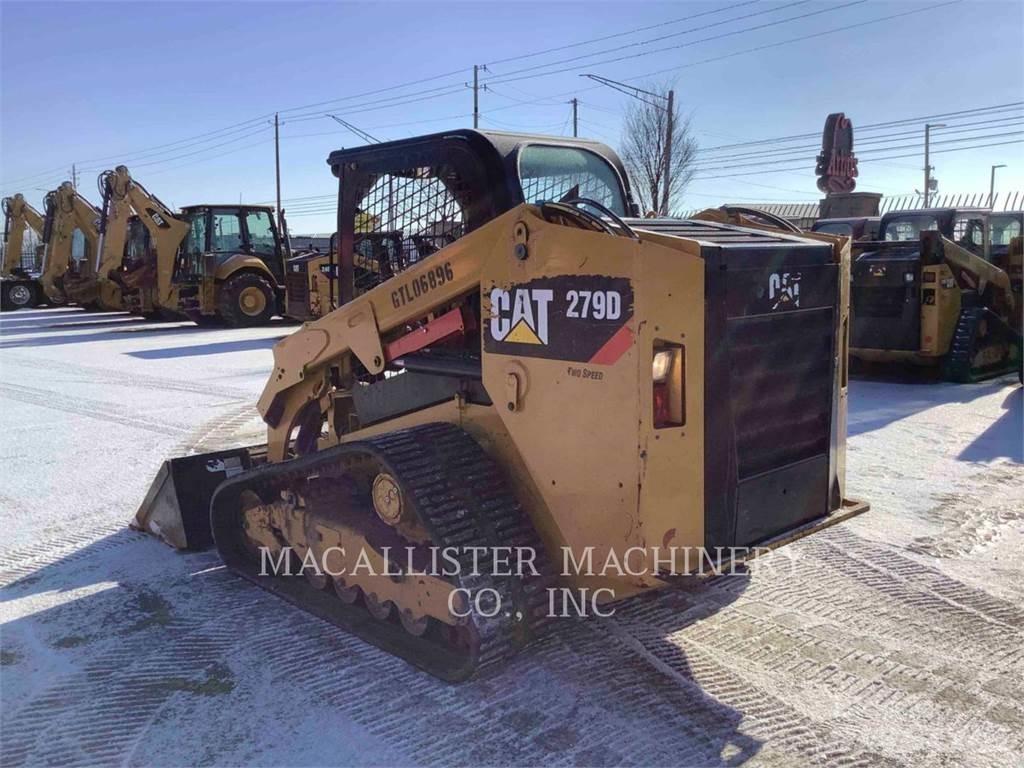 CAT 279D Chargeuse sur chenilles