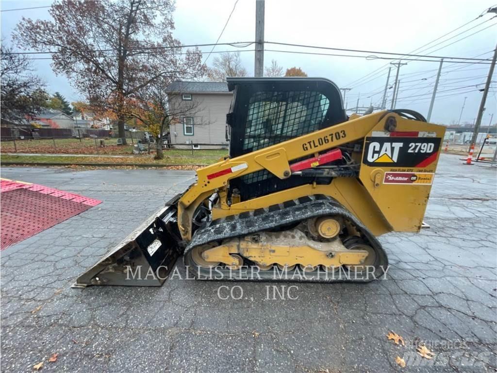 CAT 279D Chargeuse sur chenilles