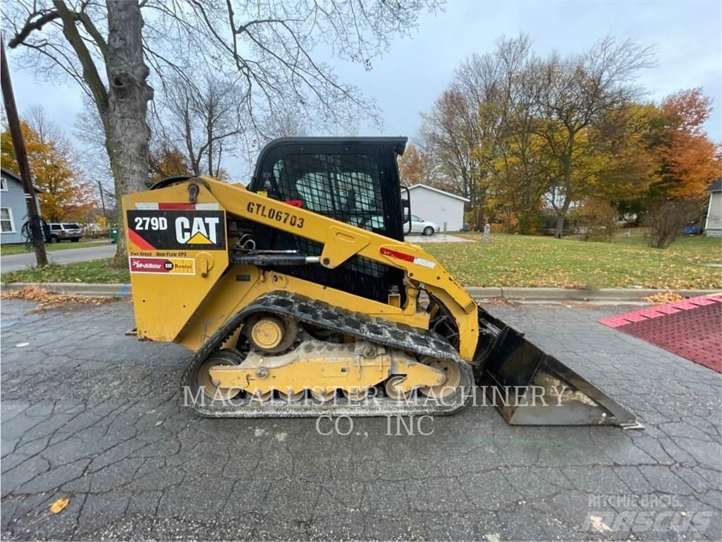 CAT 279D Chargeuse sur chenilles