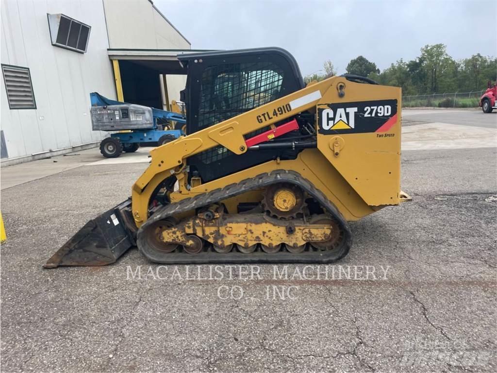 CAT 279D Chargeuse sur chenilles