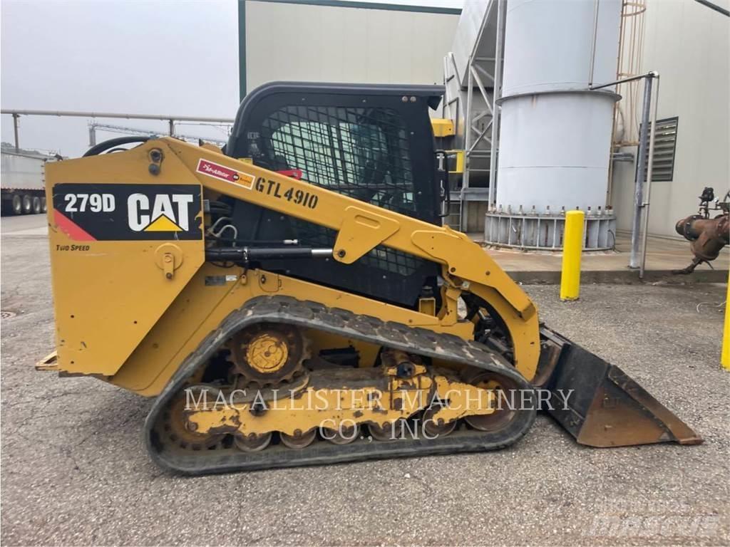 CAT 279D Chargeuse sur chenilles