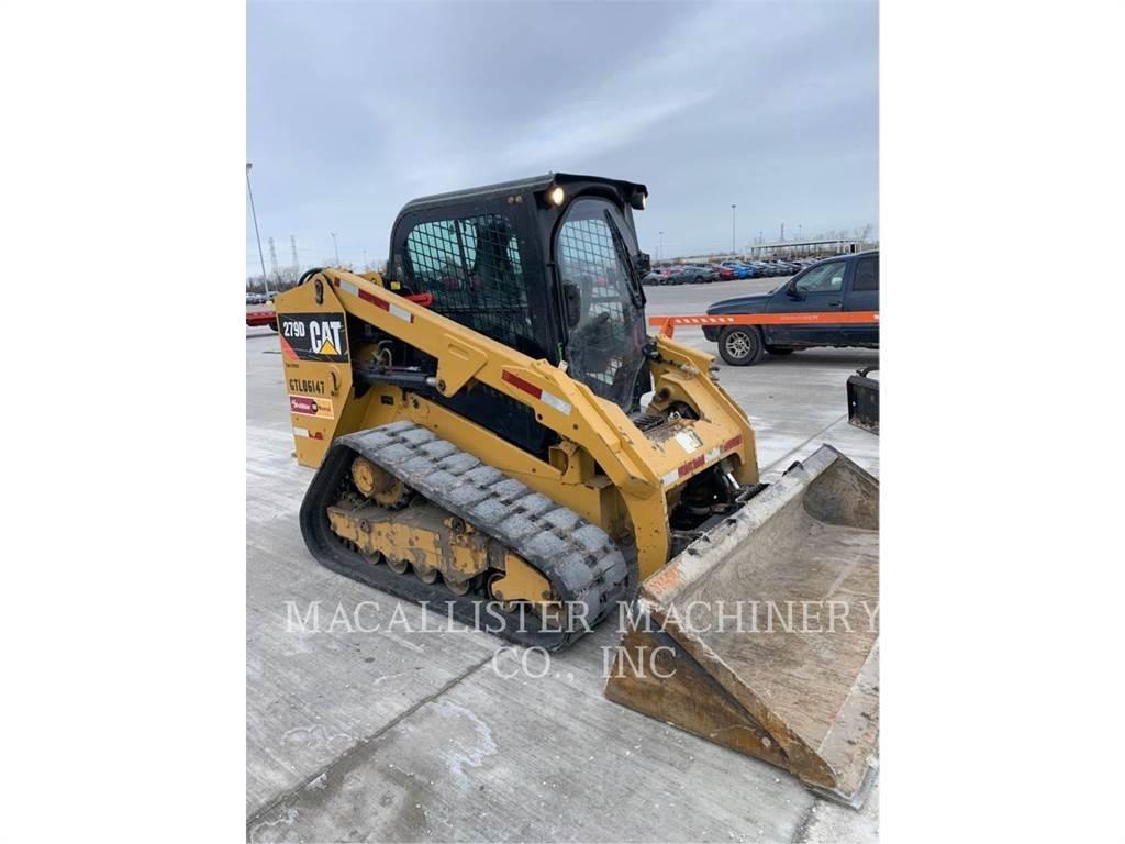 CAT 279D Chargeuse sur chenilles