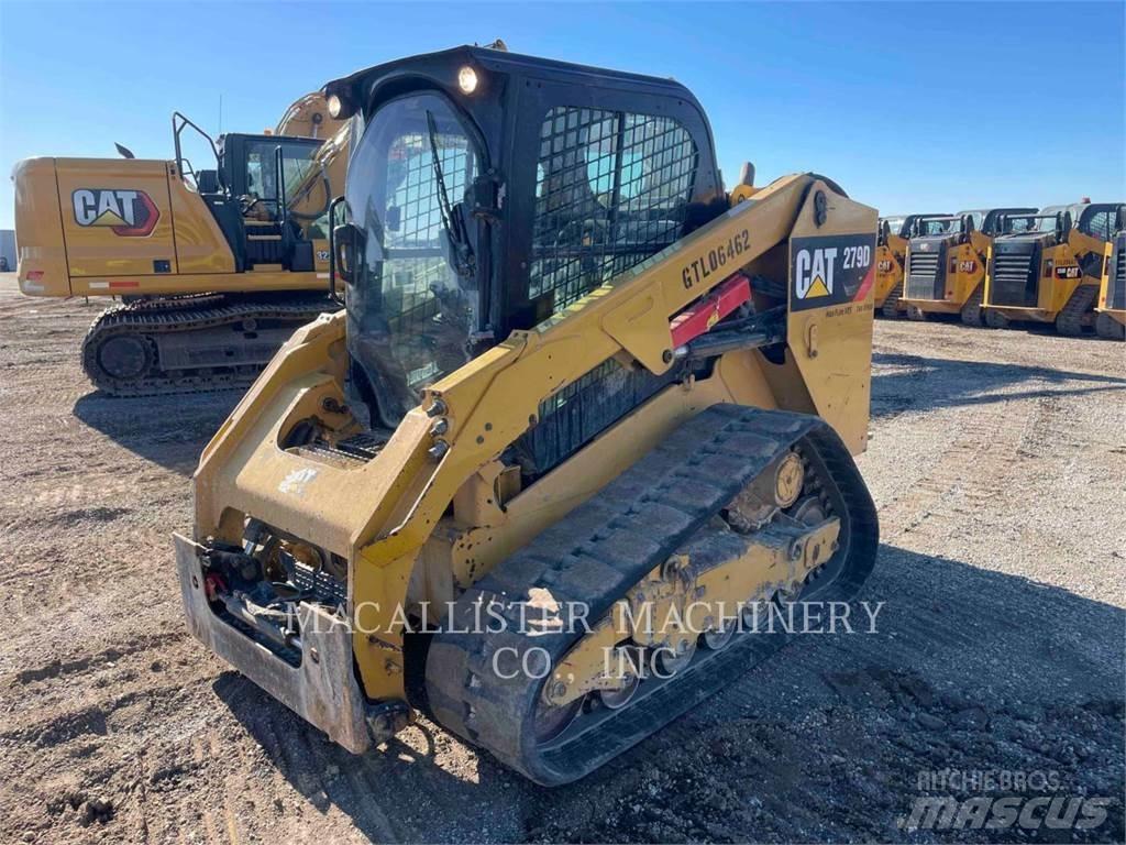CAT 279D Chargeuse sur chenilles