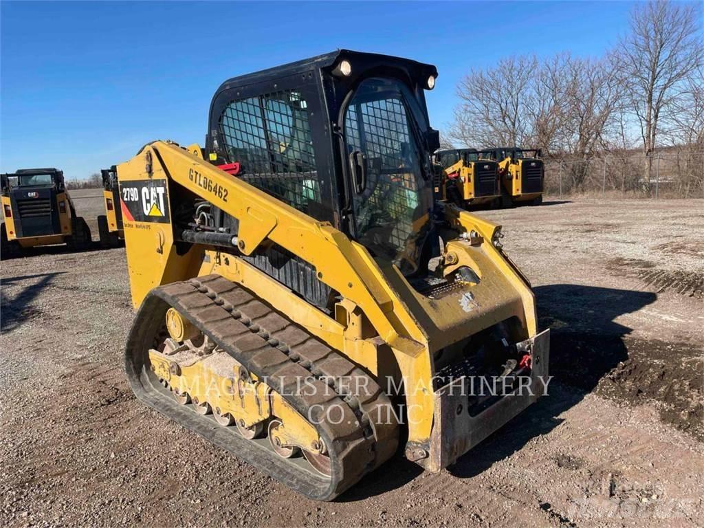 CAT 279D Chargeuse sur chenilles