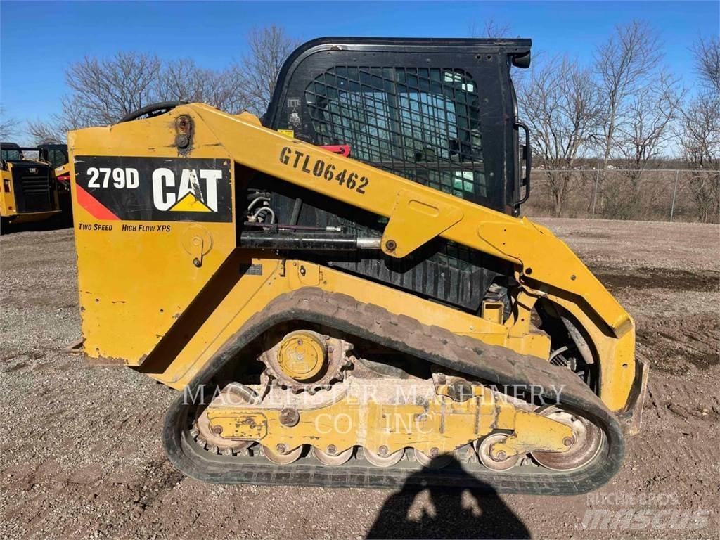 CAT 279D Chargeuse sur chenilles