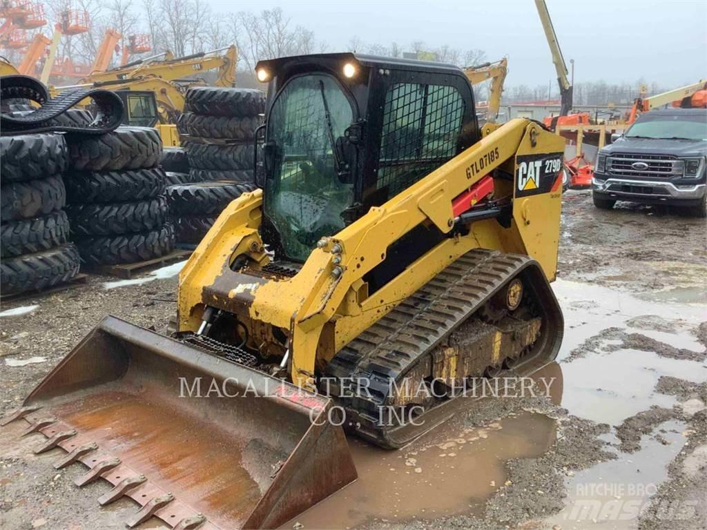 CAT 279D Chargeuse sur chenilles