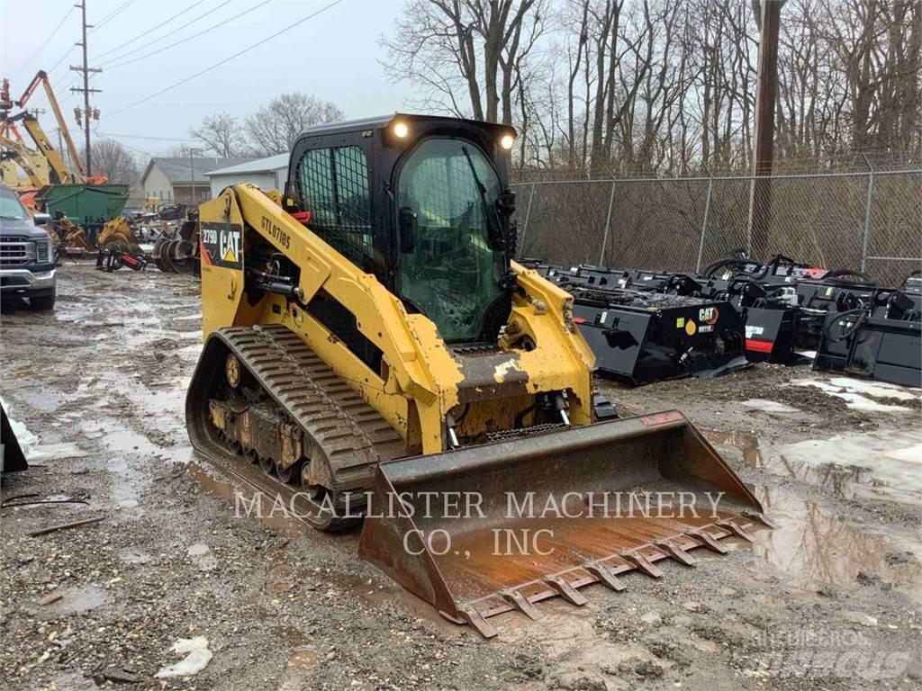 CAT 279D Chargeuse sur chenilles