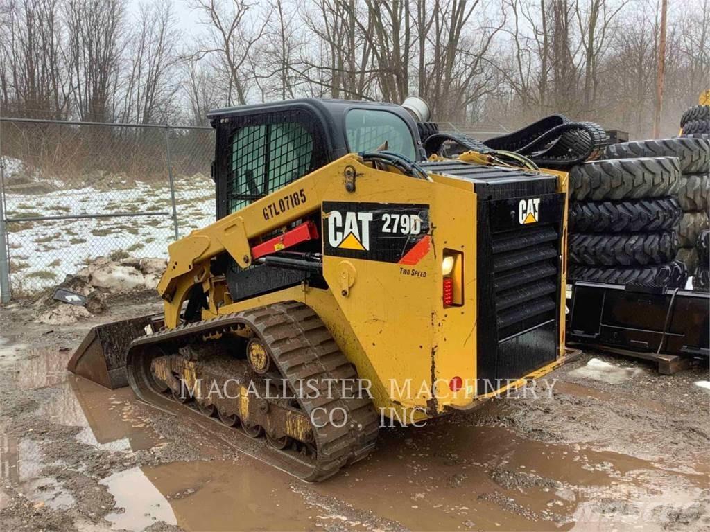 CAT 279D Chargeuse sur chenilles