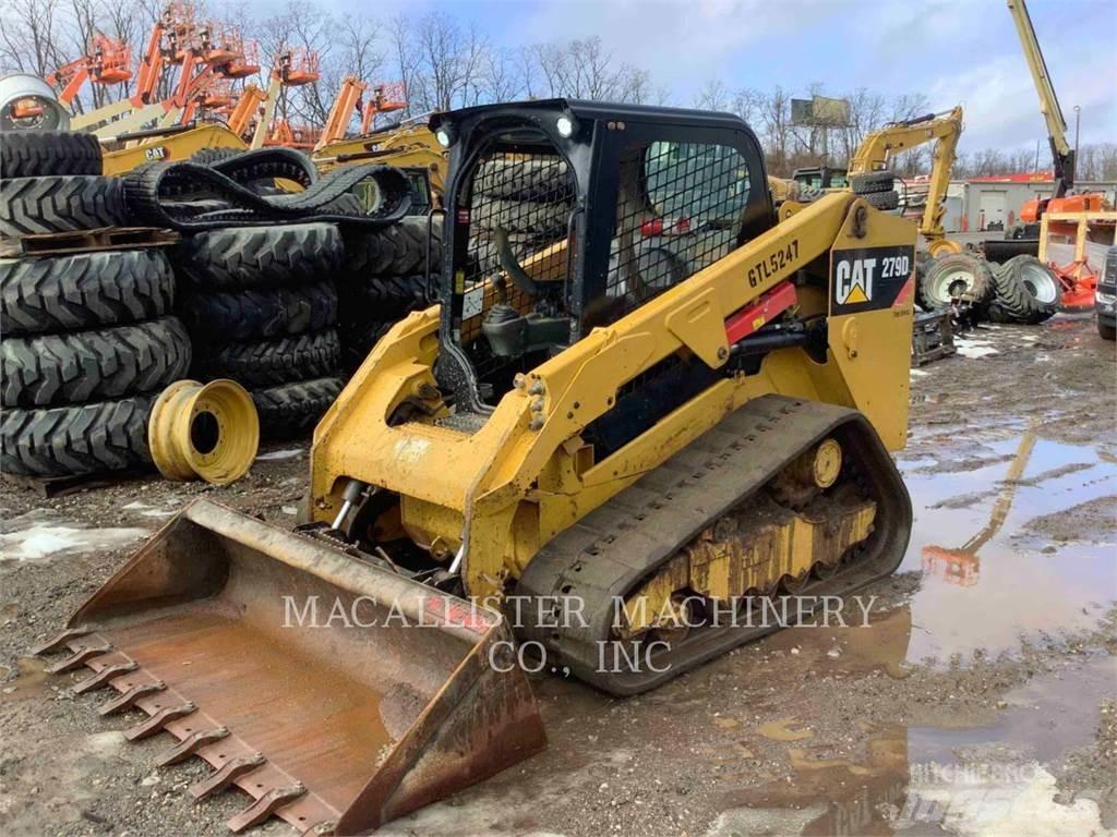 CAT 279D Chargeuse sur chenilles