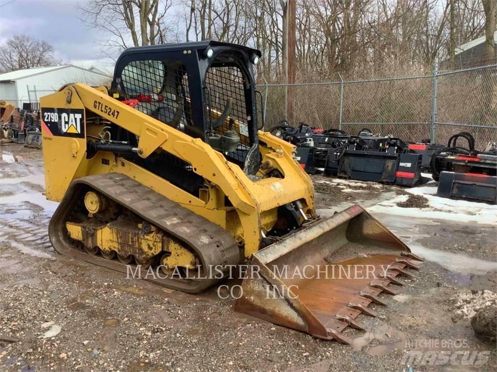 CAT 279D Chargeuse sur chenilles