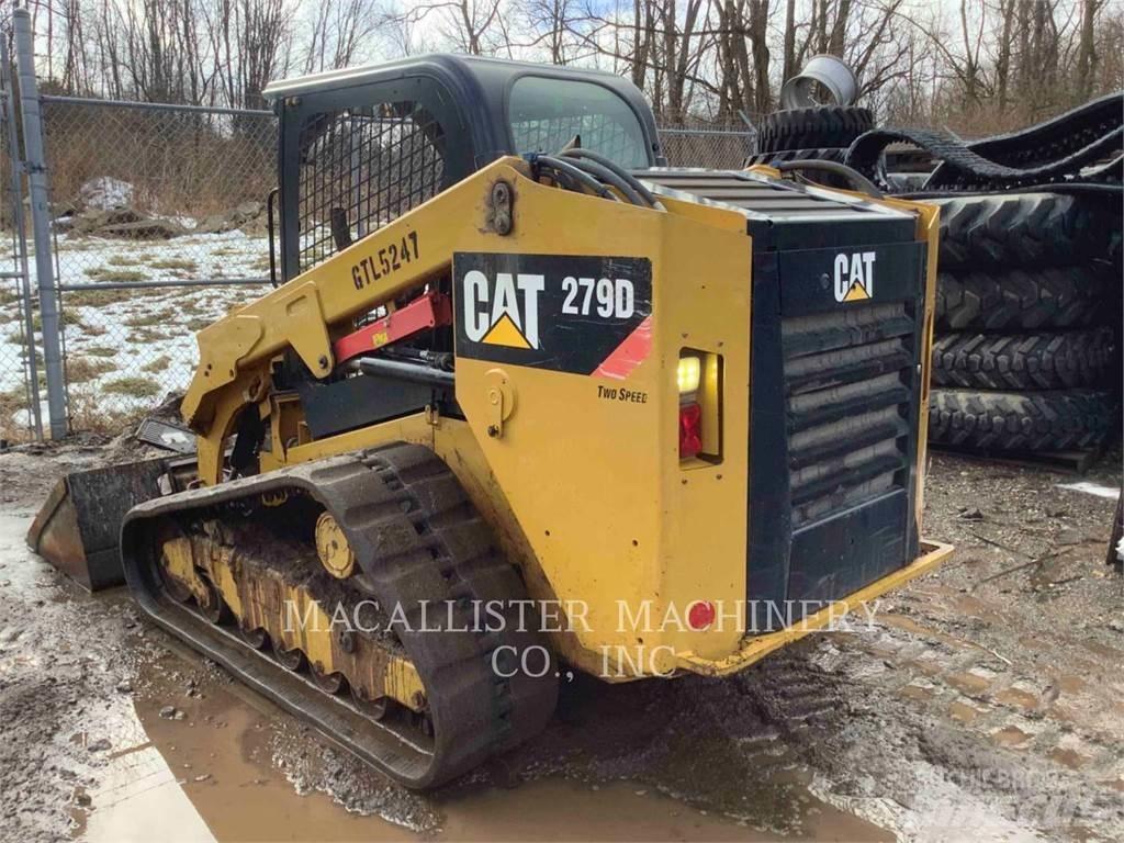 CAT 279D Chargeuse sur chenilles