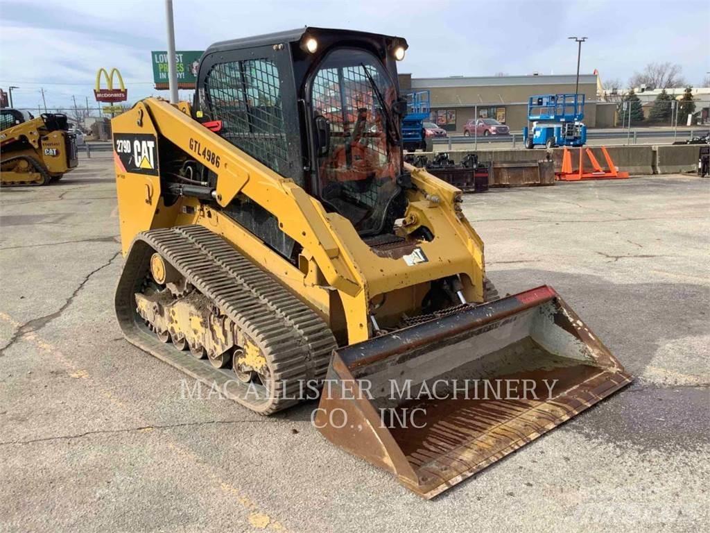 CAT 279D Chargeuse sur chenilles