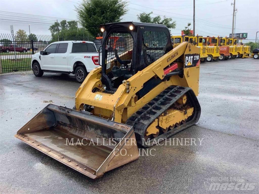 CAT 279D Chargeuse sur chenilles