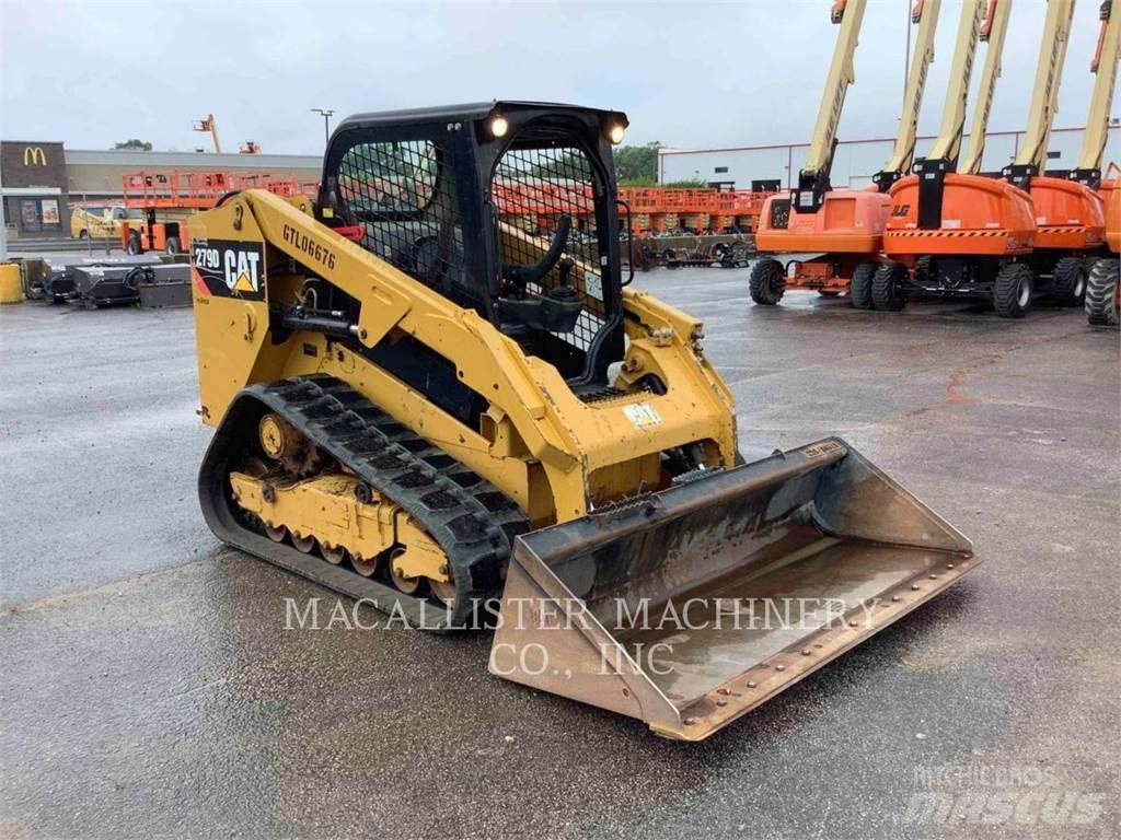 CAT 279D Chargeuse sur chenilles