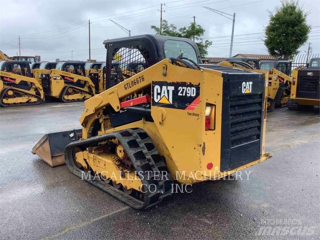 CAT 279D Chargeuse sur chenilles