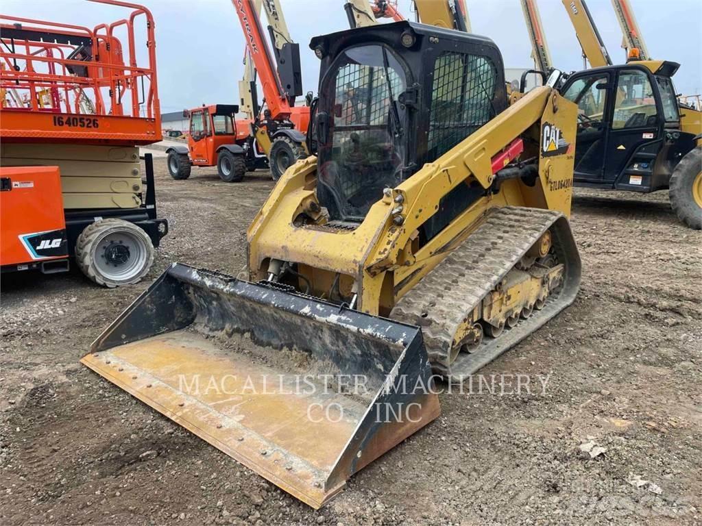 CAT 279D Chargeuse sur chenilles