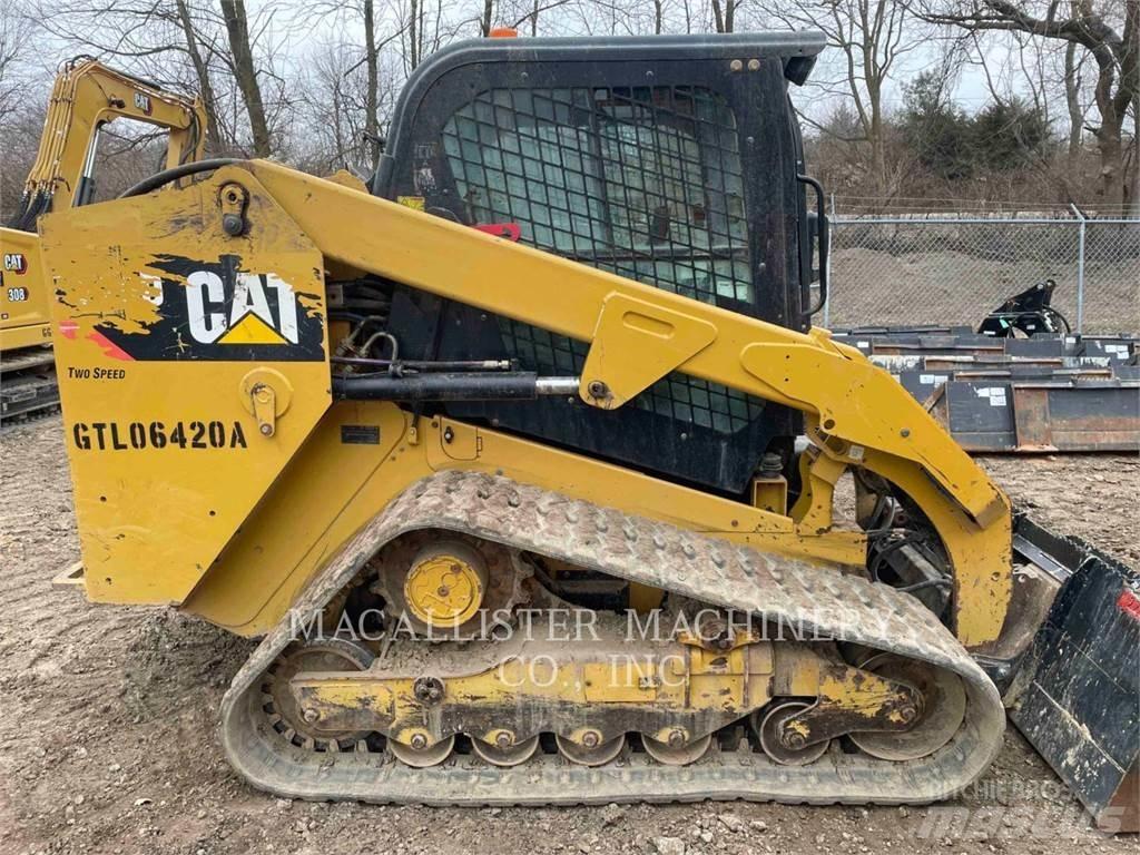 CAT 279D Chargeuse sur chenilles
