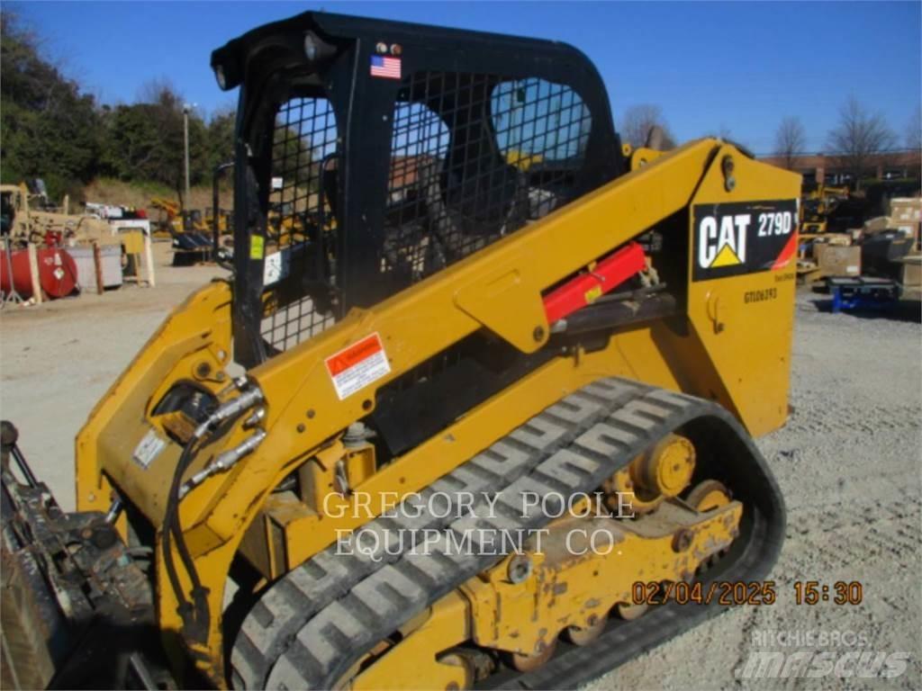 CAT 279D Chargeuse sur chenilles