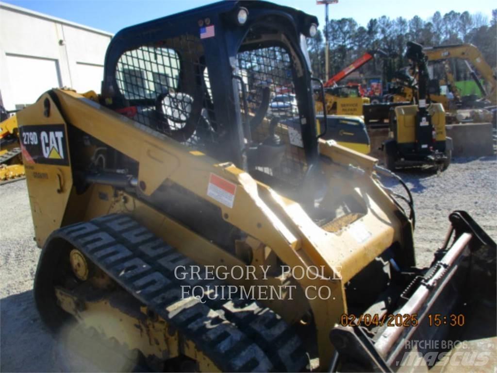 CAT 279D Chargeuse sur chenilles