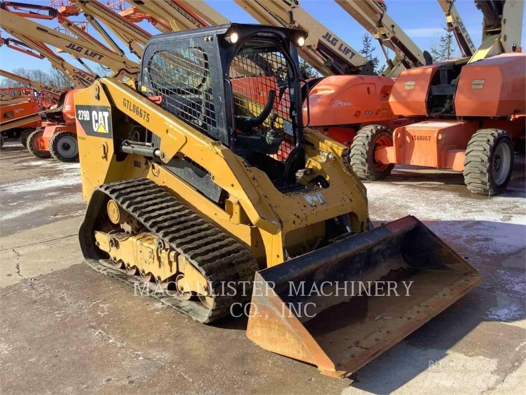 CAT 279D Chargeuse sur chenilles