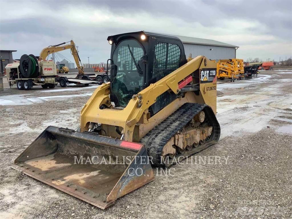CAT 279D Chargeuse sur chenilles