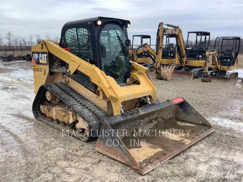 CAT 279D Chargeuse sur chenilles