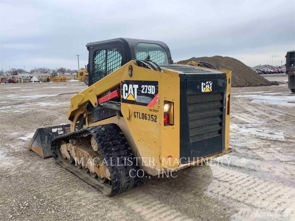 CAT 279D Chargeuse sur chenilles
