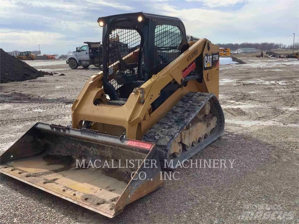 CAT 279D Chargeuse sur chenilles
