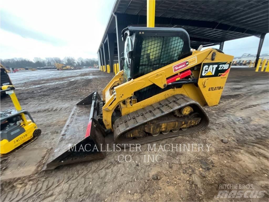 CAT 279D Chargeuse sur chenilles