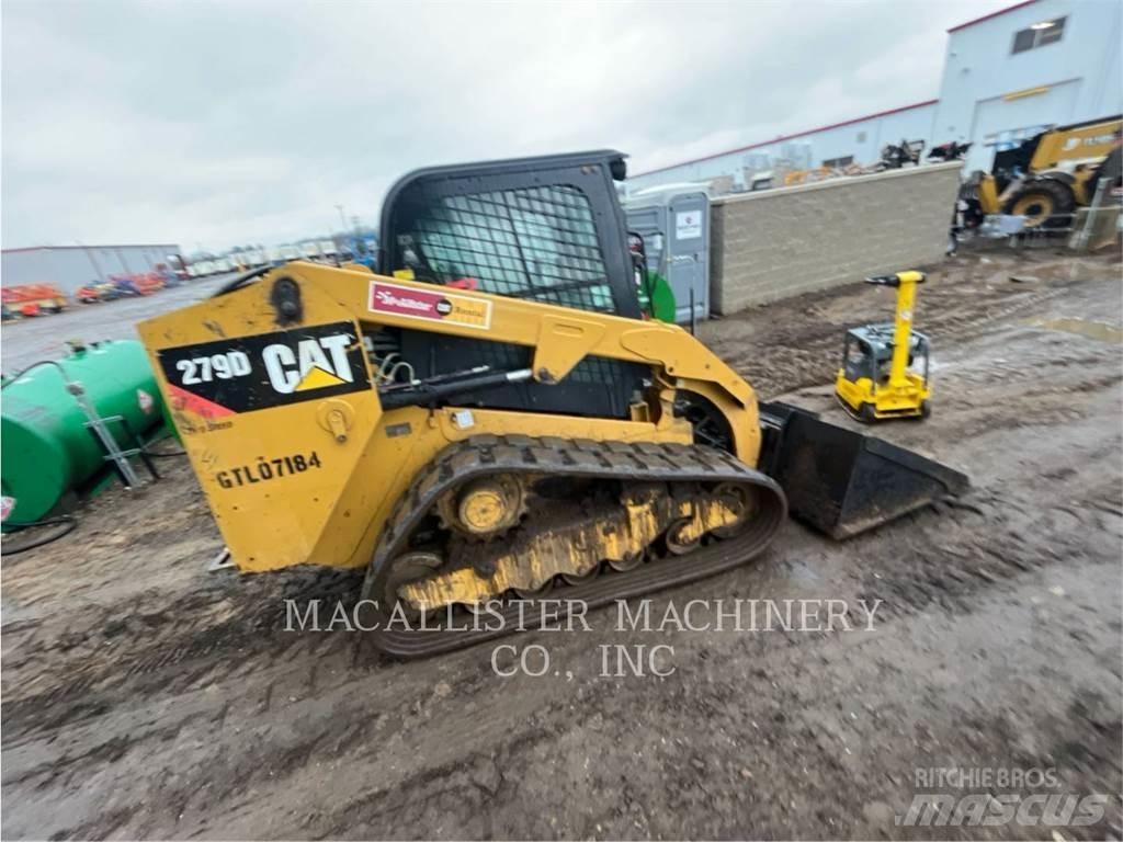 CAT 279D Chargeuse sur chenilles