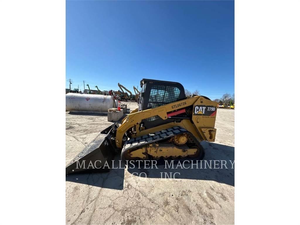 CAT 279D Chargeuse sur chenilles