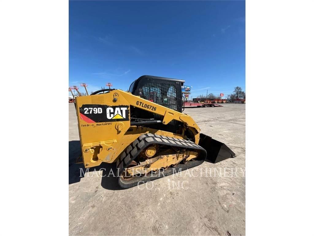 CAT 279D Chargeuse sur chenilles