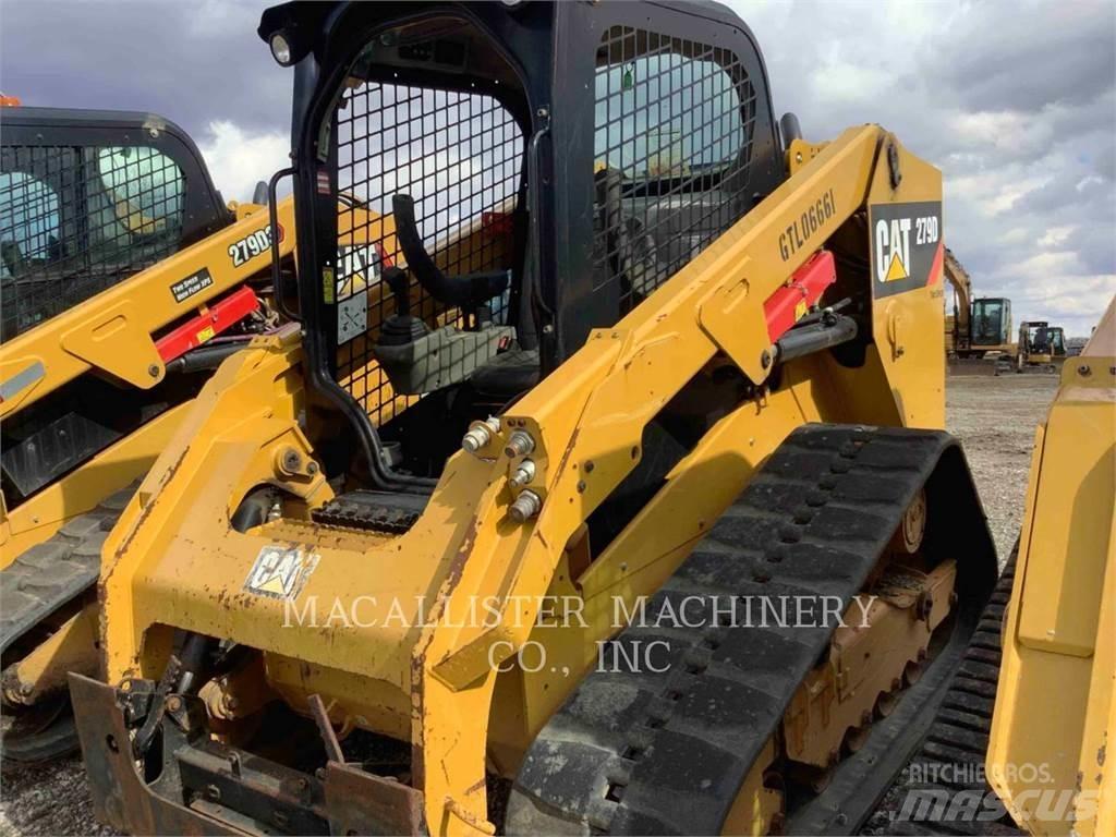 CAT 279D Chargeuse sur chenilles