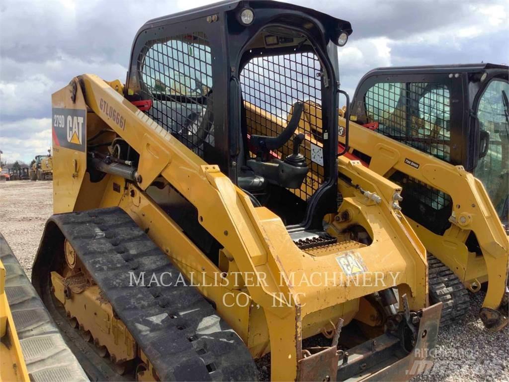 CAT 279D Chargeuse sur chenilles